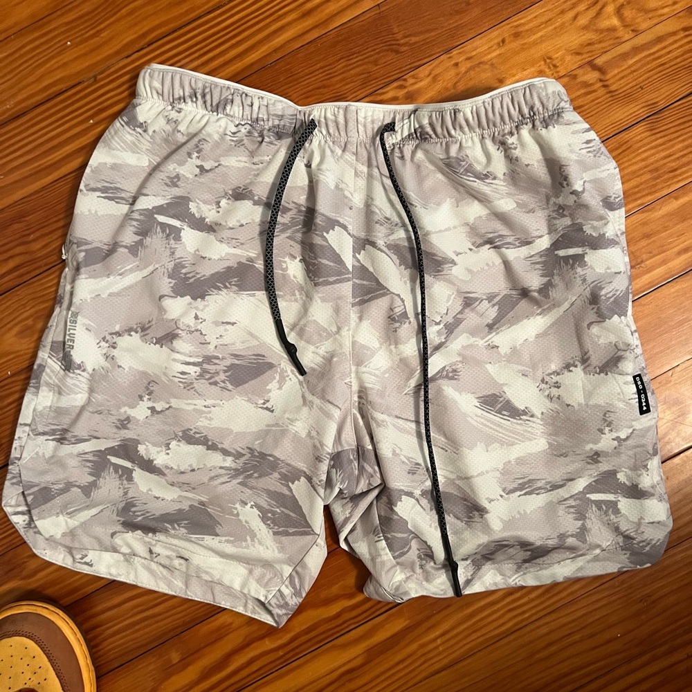 Asrv camo shorts